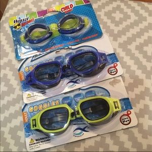 Swimming Goggles Set of 3